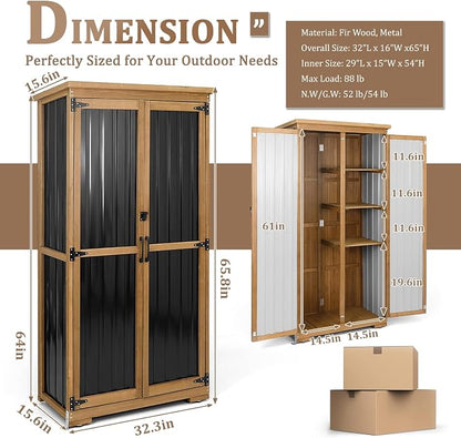 Outdoor Storage Cabinet Waterproof - Image 2