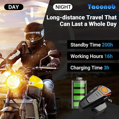 Helmet Bluetooth Headset Bt-S2ns, 1000m Helmet Communication System, Connect Up - Image 5