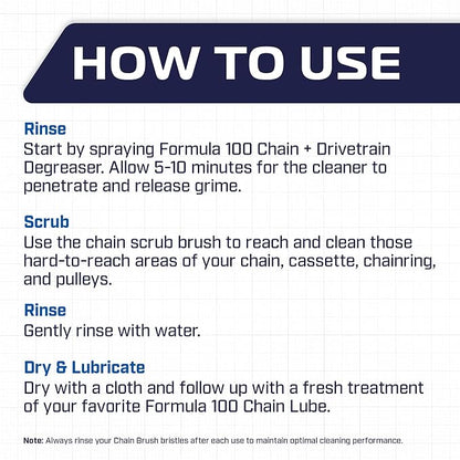 Speed Clean Chain + Drivetrain Brush – Deep Cleaning - Image 4