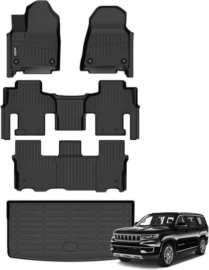 Binmotor-All Weather Car Floor Mats Cargo Liner by VisittheBinmotor