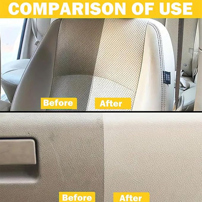 Multi-Purpose Car Interior Fabric Clean Polish Spray, Applies To Vehicle - Image 6