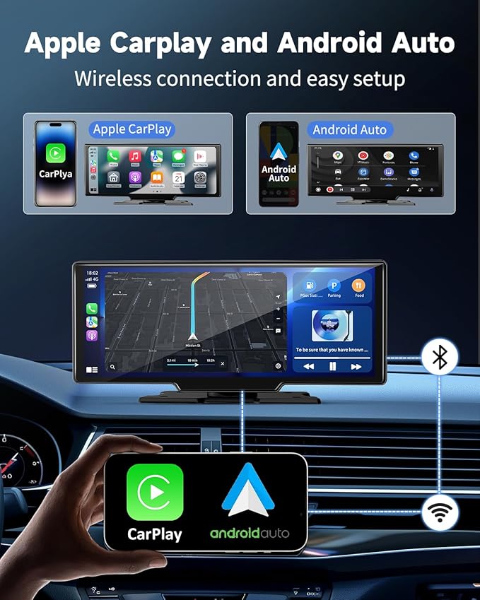 Portable Carplay Screen for Car - Image 2