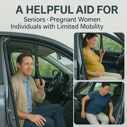 Car Door Handle for Elderly, Car Handle Assist Support, Portable Elderly - Image 9
