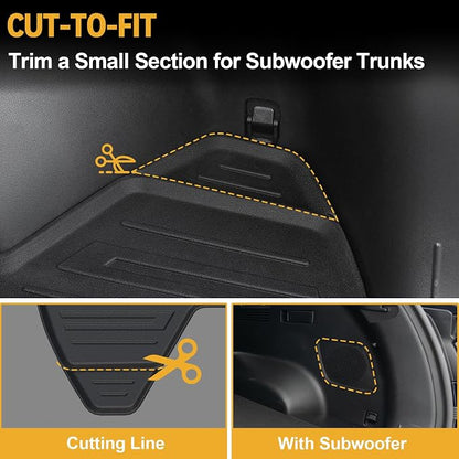Floor Mats Set for 2022-2025 Hyundai Tucson Gas, Full Coverage All Weather - Image 7