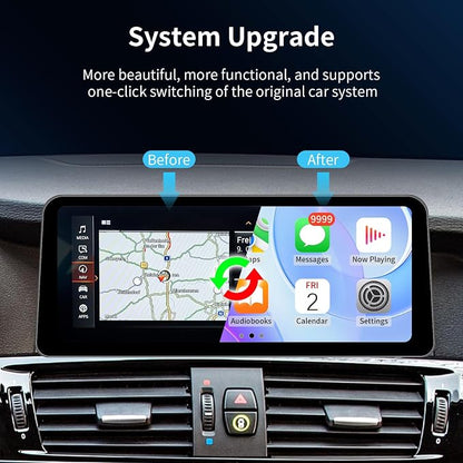 Wireless CarPlay/Android Auto 12.3 Inch Touchscreen - Image 4