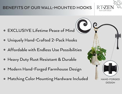 RTZEN Plant Hangers Outdoor or Indoor - Image 2