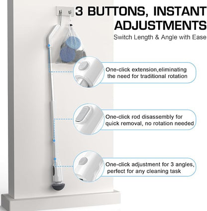 Shower Scrubber, Electric Spin Scrubber - Image 5