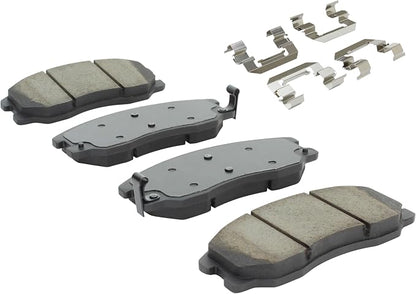 Premium Ceramic Front Brake Pads Compatible - Image 2