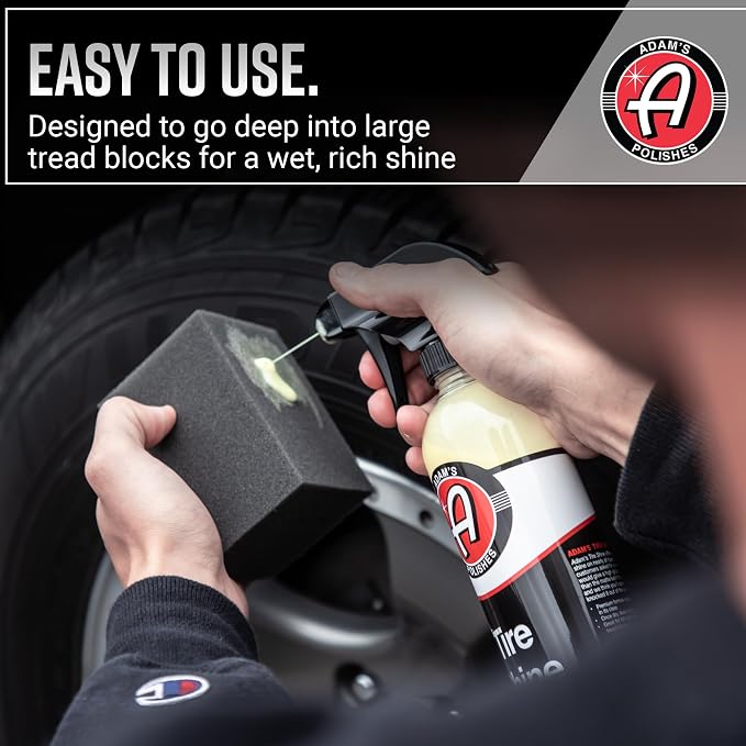 Adam's Polishes Tire Shine Gallon - Image 6