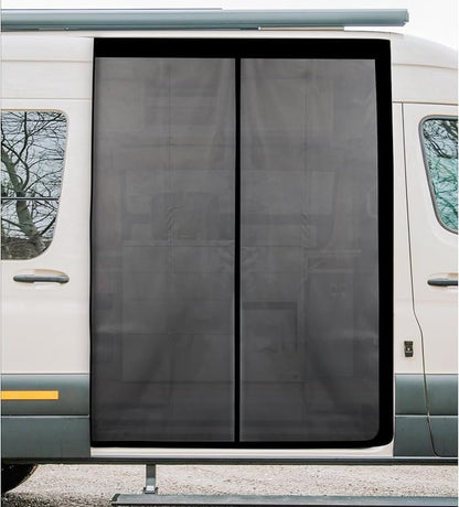83''H x 59''W Van Bug Screen Side Door Sliding Door Window Covers by LFGUD