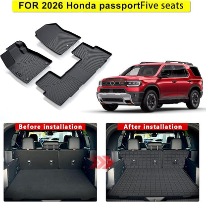 All-Weather Floor Mats & Cargo Liner | Custom Fit - Image 2