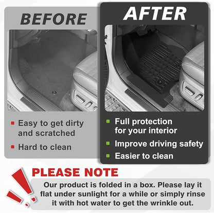 TripleAliners Floor Mats All Weather Liners Fit - Image 8