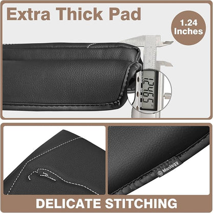 Muslogy Center Console Armrest Cover Compatible - Image 4