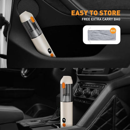 OXILAM 4 in 1 Car Vacuum - Image 5