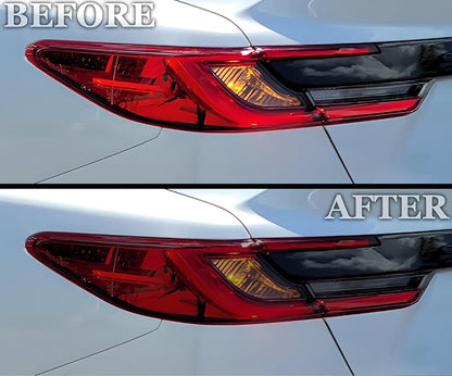 BOGAR TECH DESIGNS Rear Taillight Tail Light Tint Kit PPF Compatible - Image 3