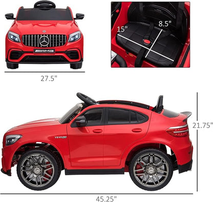 Aosom 12V Toddler Ride On Car - Image 7