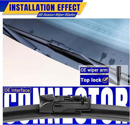 3 wipers Replacement for 2019-2023 2024 Subaru Forester, Windshield Wiper - Image 3