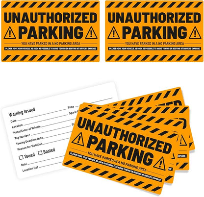 easykart labels 50 Parking Violation Stickers - Image 2