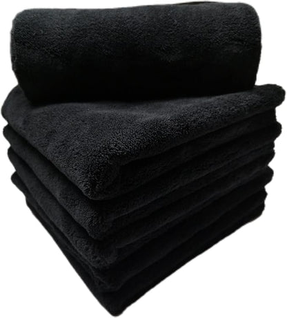 Plush Edgeless Microfiber Towel - Image 2