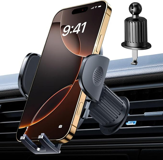 New Upgraded Phone Holders for Your Car Steel-Hook Clip Military-Grade by NO1StrongestCarPhoneMount