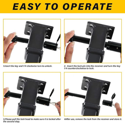 Trailer Hitch Lock, Hitch Lock - Image 7