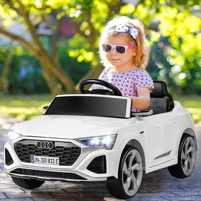 Licensed Audi SQ8 Ride on Car by OLAKIDS, 12V Kids Electric Vehicle - Image 2