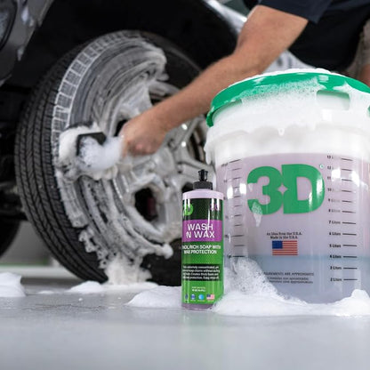 3D Wash N Wax Car Wash Soap - Image 5