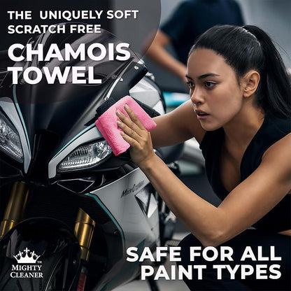Premium 2pk +1 Free Shammy Cloth - Image 3
