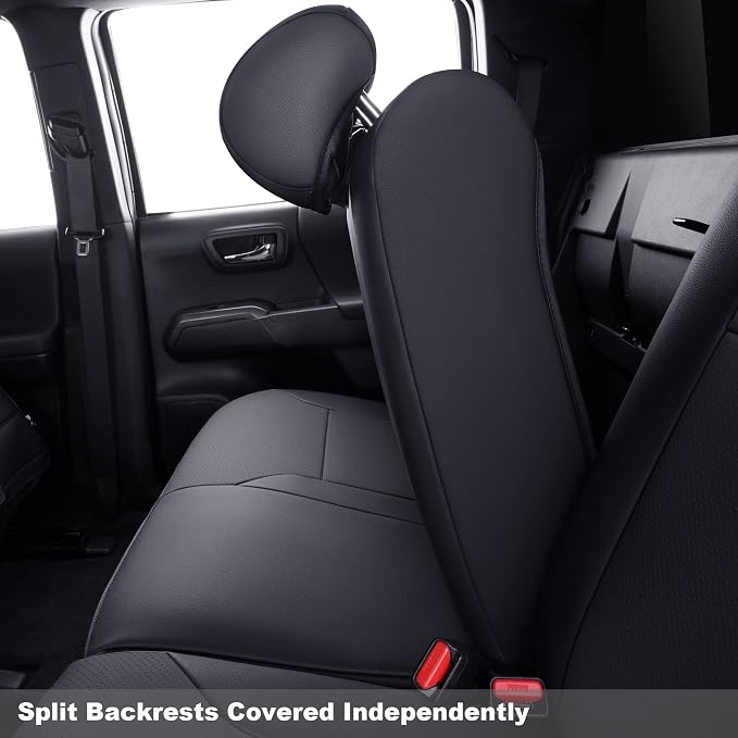 LUCKYMAN CLUB Tacoma Custom Fit Seat Covers - Image 5