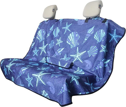Back Seat Cover for Car Trucks Van SUV, Waterproof Rear Bench Towel Seat Covers by LoyaGour
