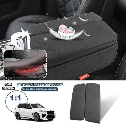 Ruiya BMW X5/X6/X7 Armrest Cover, - Image 6