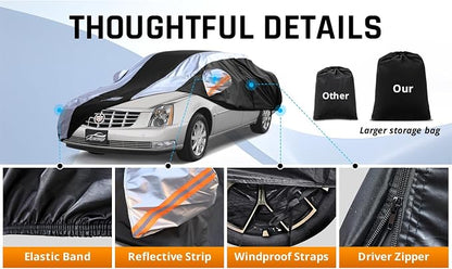 Car Cover Waterproof All Weather - Image 5