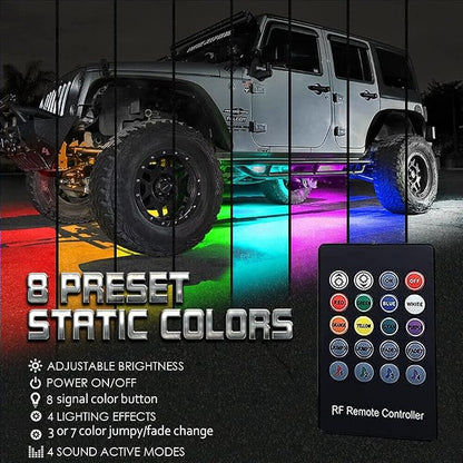 Exterior Car LED Strip Lights - Image 4