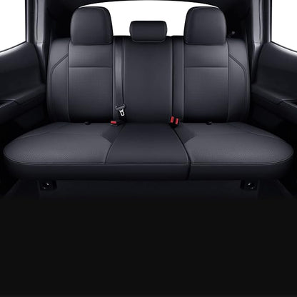 LUCKYMAN CLUB Rear Seat Covers Custom Fit by LUCKYMANCLUB