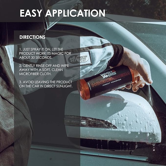 WASH&WHIPS Hockenheim Bug & Insect Remover - Image 6