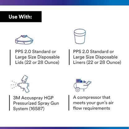 3M PPS 2.0 H/O Pressure Cup - Image 3