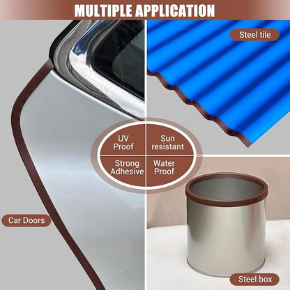 Rubber Edge Trim, Flexible Edge Trim - Image 6