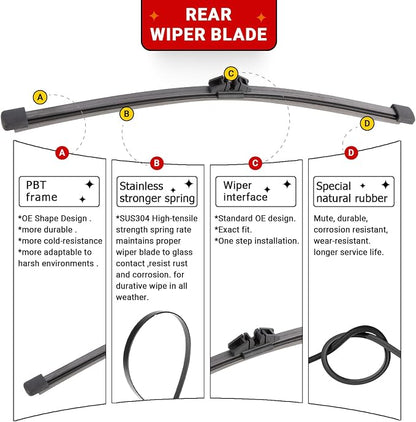 Windshield Wiper Blades Replacement - Image 6