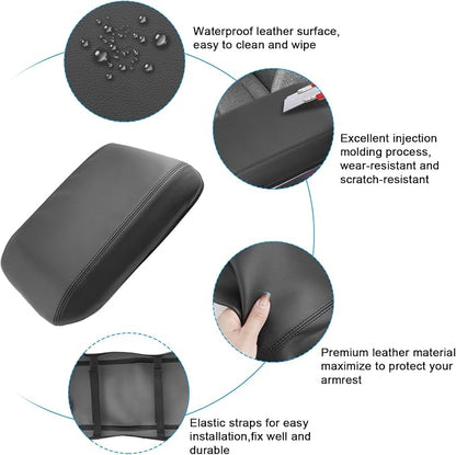 SXCY for 2024 2025 Land Cruiser Armrest Cover for Toyota Land Cruiser 2025 - Image 6
