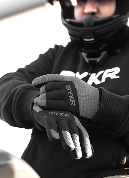BYKR All-Weather Motorcycle Gloves - Image 7