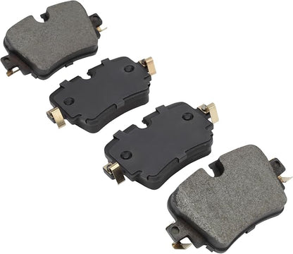 Premium Ceramic Rear Brake Pads Compatible - Image 2
