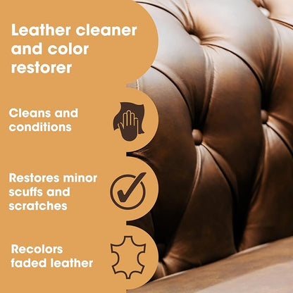 Furniture Clinic Leather Easy Restoration Kit | - Image 2