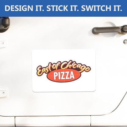 Custom Car Magnet Signs for Businesses 2 pk - Image 2