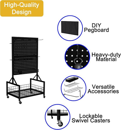 All-in-One Garage Storage Cart - Image 6
