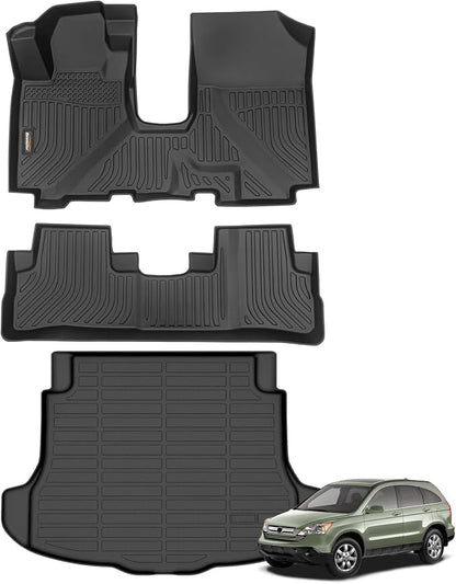 Binmotor-Floor Mats & Cargo Liner Set by VisittheBinmotor
