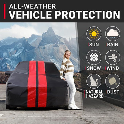 iCarCover Custom Car Cover Compatible - Image 2