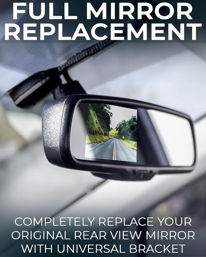 Master Tailgaters 10.5" OEM Rear View Mirror - Image 6
