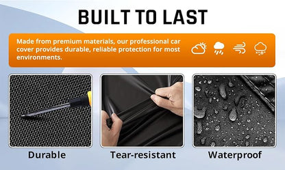 Large Car Covers Waterproof for All Weather Protection - Image 3