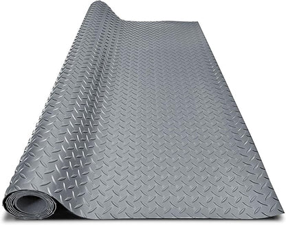 4x10FT Garage Floor Mat, 2.8mm Thickened Flooring Roll by Unknown