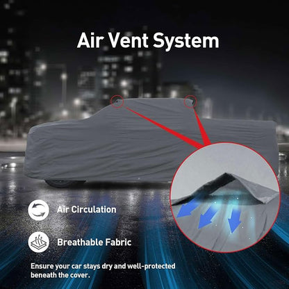 USCarCover Supreme All Weather Protection, Breathable Car Cover - Image 6